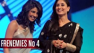 Kareena Kapoor amp Priyanka Chopra  Bollywoods Frenemies No 4  Chuddy Buddy Special [upl. by Dazhehs]