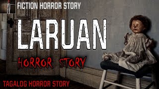 LARUAN NG DEMONYO  TAGALOG HORROR STORY  FICTION STORY [upl. by Adamina373]