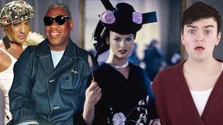 How André Leon Talley Saved John Galliano’s Career John Galliano Fall 1994 Fashion Show Review [upl. by Centeno]