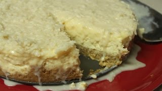 Coconut Cake Cheesecake [upl. by Melmon634]