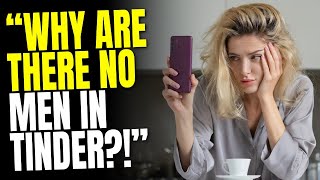 Nobody Is Using Dating Apps Anymore  Men Are Done With Online Dating [upl. by Hills]