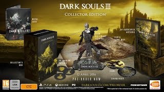 ► Unboxing  Dark Souls 3  Sběratelská edice  1080p [upl. by Dickman]