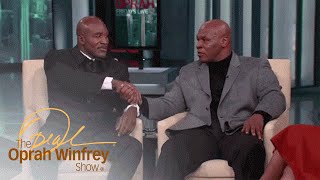 Remembering Mike Tysons Apology to Evander Holyfield  The Oprah Winfrey Show  OWN [upl. by Ellocin423]