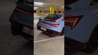 2024 Hyundai i30 N Sedan Insane Factory Exhaust Sound [upl. by Sherye109]