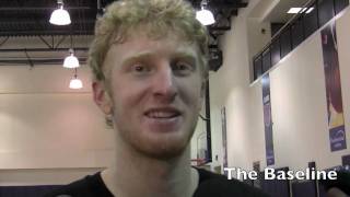 Chase Budinger discusses the 2009 NBA draft [upl. by Lissy]