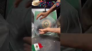 🪅✨🇲🇽 Tortillas Con Arte Una Expresión De La Cultura Mexicana 🇲🇽✨🪅 mexico cultura comidamexicana [upl. by Enneicul]