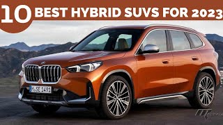 10 BEST HYBRID SUVs to Buy in 20232024 [upl. by Freddie]