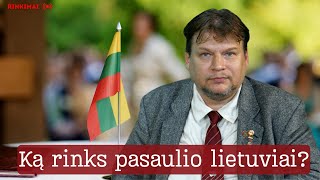 Einaras Vildė  lietuvis su didele emigracijos patirtimi [upl. by Anuait]