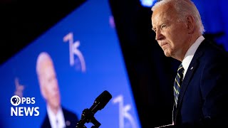 WATCH LIVE Biden holds news conference after NATO summit [upl. by Eedoj]