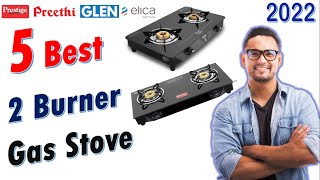 🔥 Top 5 Best Cooktop in India 2023 ⚡ Best Gas Chulha in India ⚡ 2 Two Burner Cooktop ⚡ Gas Stove [upl. by Nyvar]