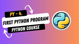 4 Your First Python Program  Understanding Comments in Python  Complete Python Course 2024 [upl. by Salsbury267]