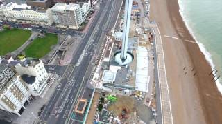 I 360 Brighton  East Sussex England [upl. by Olimac]