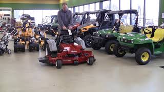 Wednesdays With Weingartz Exmark Staris S Series Stand On Lawn Mower [upl. by Ssegrub]