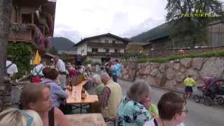 quotAlmabtriebsfest in Fleckenquot 2014 St Ulrich am Pillersee [upl. by Alahc638]