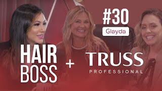 GLAYDA  HAIRBOSS  TRUSS PROFESSIONAL 30 [upl. by Casta550]