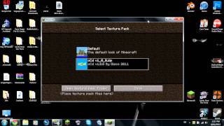 How to install Texture Packs in Minecraft Beta 181 or 100 [upl. by Joyan930]