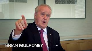 Robert Bourassa et nous de Marie Grégoire et Pierre Gince  Brian Mulroney témoigne [upl. by Acsot]