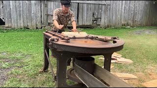 First Run of a Horizontal Shingle Saw [upl. by Aaren]