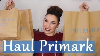 ¡¡Haul Primark Moda Belleza y Pijadas Varias  Rbkita1987 [upl. by Hickie]