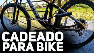 COMO PRENDER SUA BIKE NA RUA E DEIXAR ELA SEGURA  Canal de Bike [upl. by Aitnic]