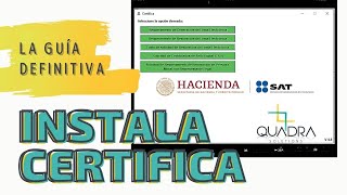 Ejecutar CERTIFICA  ¿errores no abre  la guía definitiva para su instalación [upl. by Hirai]