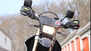 Suzuki DRZ400SM Short Film  NEW BEGINNINGS [upl. by Biddie]