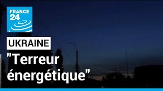 quotTerreur énergétiquequot en Ukraine  45 millions dUkrainiens privés délectricité • FRANCE 24 [upl. by Pall]