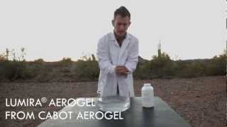 Hydrophobic Aerogel Makes Hands Waterproof [upl. by Spiegel]