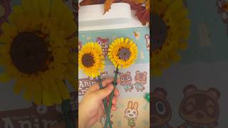 Lego sunflower build 🌻 lego cozyhome legobuild legoflowers [upl. by Pardo]