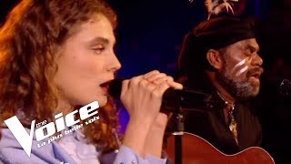 Sting  Fragile  Maëlle vs Gulaan  The Voice France 2018  Duels [upl. by Repooc]