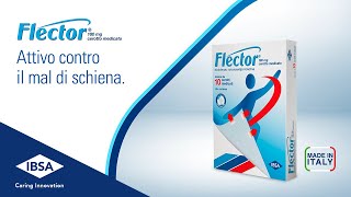 IBSA produzione e innovazione Flector cerotto con tecnologia Hydrogel [upl. by Enelahs]