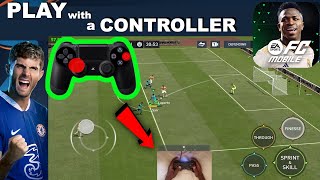 How to Play FC Mobile with a Controller Button Mapping  Complete Guide [upl. by Myrtle741]