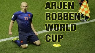 Arjen Robben  World Cup 2014 [upl. by Nial]