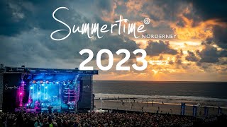 SummertimeNORDERNEY 2023  Aftermovie [upl. by Elyrehc]