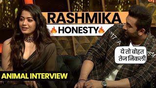 Rashmika Mandanna Reply On Bollywood Surprised ranbir Kapoor  Ranbir Kapoor  Rashmika Mandanna [upl. by Cowen561]