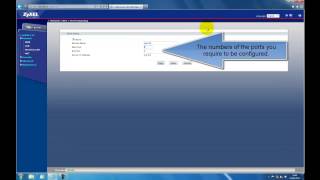 Zyxel How To Port Forwarding Guide [upl. by Attennaej]