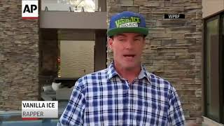 Vanilla Ice talks real life quotZombie Planequot [upl. by Afesoj837]