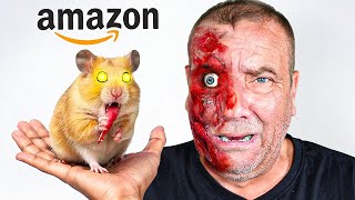 PAPA testet VERBOTENE AMAZON PRODUKTE 20 😱 eskaliert [upl. by Elbag]