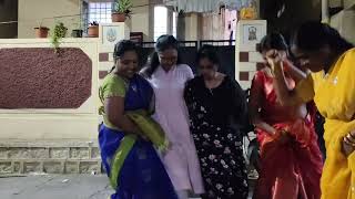 ohh jambiya song at bathukamma 🫶❤️youtube videodance [upl. by Ailesor]