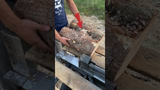 🔥My SPLITTER  Splits complex logs easily woodworking firewood [upl. by Ahseele669]