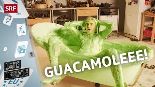 Guacamole Song  Late Update mit Michael Elsener  Comedy  SRF [upl. by Radman]