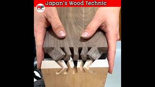 জাপান যেভাবে furniture বানায়  Japans Wood House Made By This Technic wood working art skill short [upl. by Zaria275]