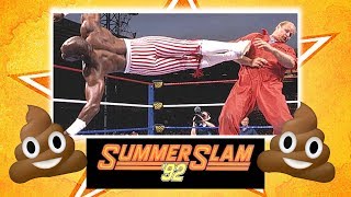 WWE Watchalong Worst Summerslam Matches Ever Nailz vs Virgil [upl. by Lehcar]