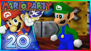 My Turn To Pilfer  Mario Party 1 N64  Luigis Engine Room Part 4 [upl. by Le]