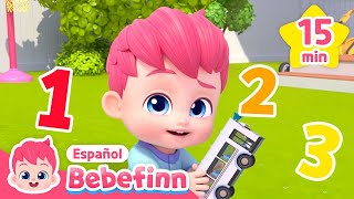 Contemos los Números del 1 al 10🎶  Canciones Infantiles  Bebefinn en español [upl. by Neyuq40]