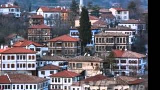 safranbolu manzara eşliginde ERCAN TÜRE seher yıldızı 2013 slayt [upl. by Emmit]