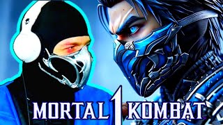 SUBZERO VS SUBZERO BiHan vs Kuai Liang MORTAL KOMBAT 1 VS CHALLENGE  MK1 PARODY [upl. by Bille]