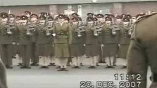 Harrogate AFC Passing out parade December 2007 [upl. by Yehtomit719]