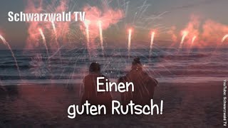 🎩🍀 Guten Rutsch ins neue Jahr 2024 🥂🍾 Neujahrswünsche 🏝️🎆 Happy New Year Silvester Grußvideo [upl. by Hteboj]