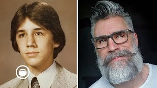 40 Years of Beards and Hairstyles [upl. by Nichola633]